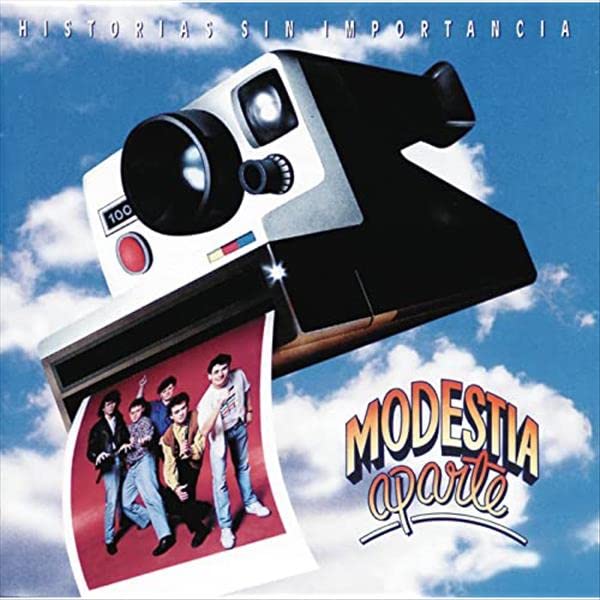 Modestia Aparte: Historias Sin Importancia - VINYL LP