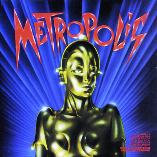 Various Artists: Metropolis (Original Soundtrack) - COMPACT DISCS