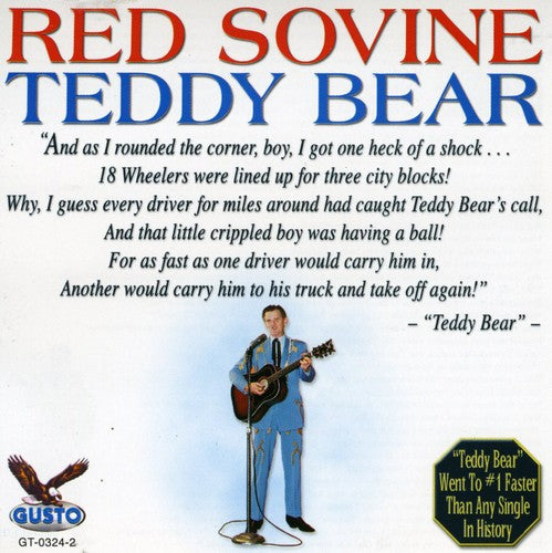 Red Sovine: Teddy Bear - COMPACT DISCS