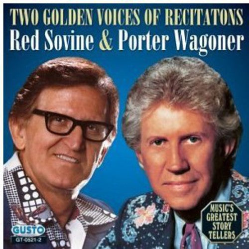 Red Sovine: Two Golden Voices of Recitations - COMPACT DISCS