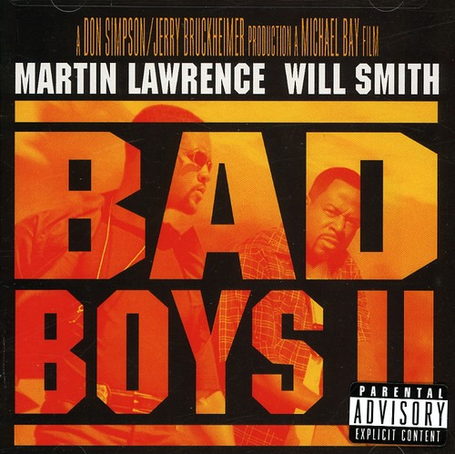 Bad Boys II / O.S.T.: Bad Boys II (Original Soundtrack) - COMPACT DISCS