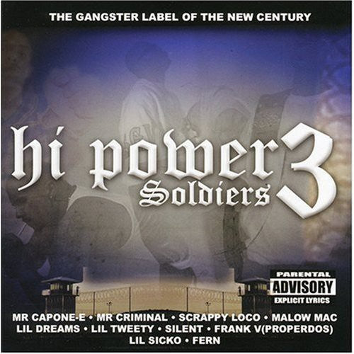 Various Artists: Hi Power Soldiers, Vol. 3 - COMPACT DISCS