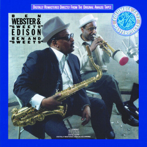 Harry "Sweets" Edison: Ben & Sweets - COMPACT DISCS