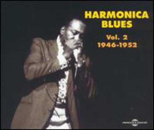 Harmonica Blues: Vol. 2-Harmonica Blues 1946-52 - COMPACT DISCS