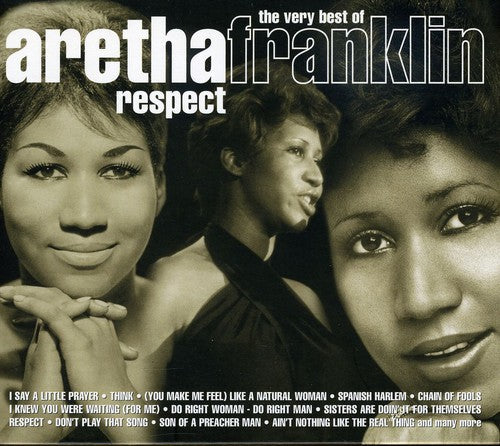 Franklin Aretha: Respect: 2-CD Very Best of - COMPACT DISCS