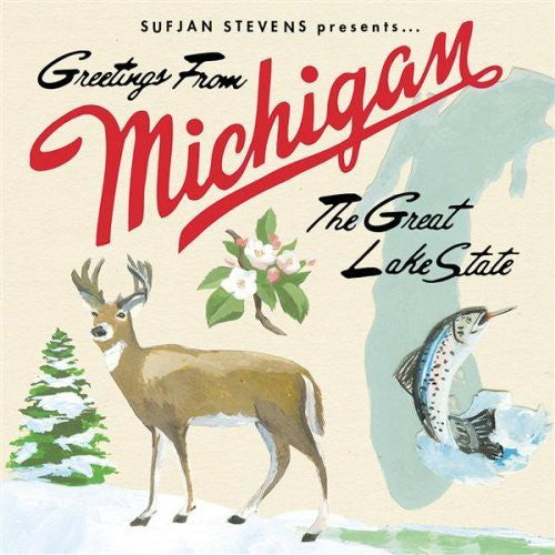 Sufjan Stevens: Michigan - COMPACT DISCS