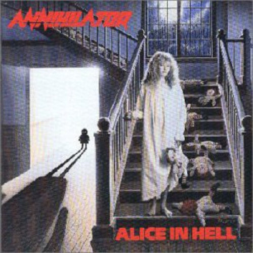 Annihilator: Alice in Hell - COMPACT DISCS