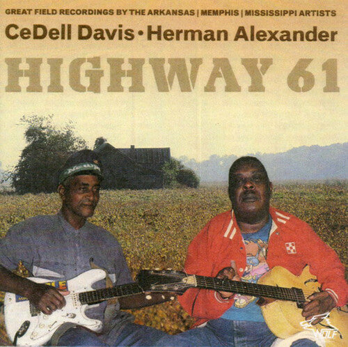 CeDell Davis: Highway 61 - COMPACT DISCS