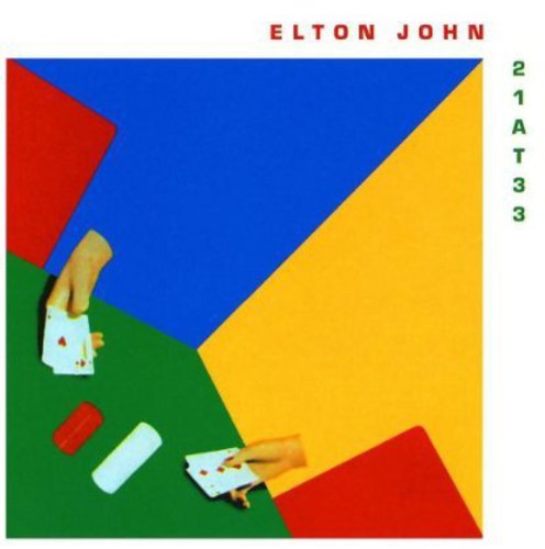 Elton John: 21 at 33 - COMPACT DISCS