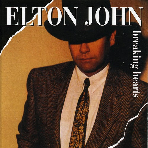 Elton John: Breaking Hearts - COMPACT DISCS