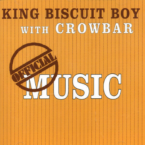 King Biscuit Boy: Official Music - COMPACT DISCS