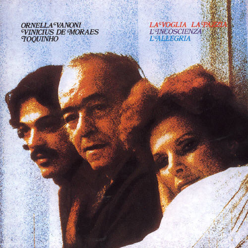 Toquinho: La Voglia la Pazzia - COMPACT DISCS