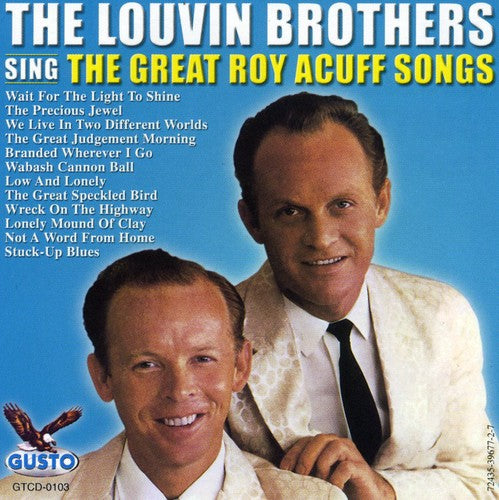 The Louvin Brothers: Sing the Great Roy Acuff Songs - COMPACT DISCS