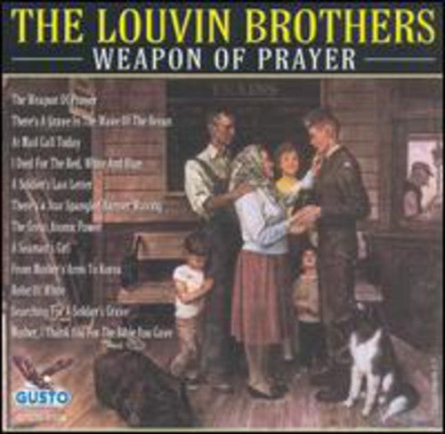 The Louvin Brothers: Weapon of Prayer - COMPACT DISCS