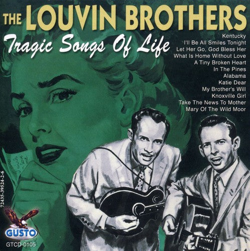 The Louvin Brothers: Tragic Songs of Life - COMPACT DISCS