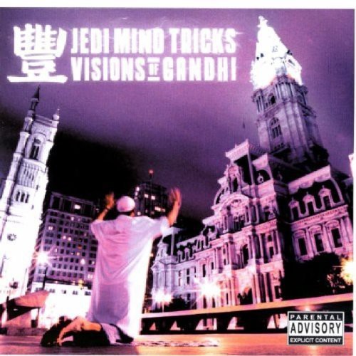 Jedi Mind Tricks: Visions of Ghandi - COMPACT DISCS