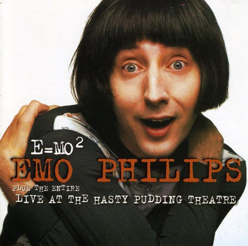 Emo Philips: E=Mo2/Live from the Hasty - COMPACT DISCS