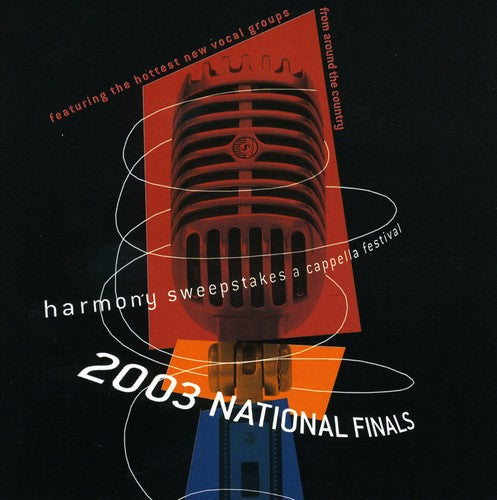 Various Artists: Harmony Sweepstakes 2003 - COMPACT DISCS