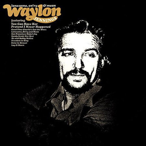 Waylon Jennings: Lonesome On'ry and Mean - COMPACT DISCS