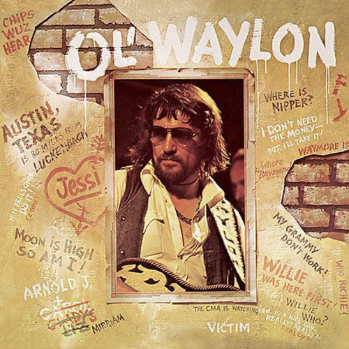 Waylon Jennings: Ol Waylon - COMPACT DISCS