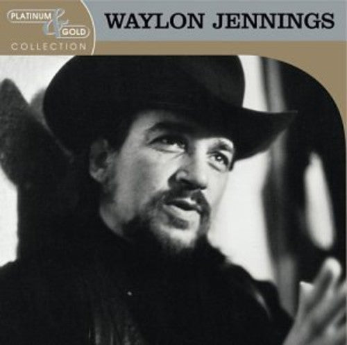 Waylon Jennings: Platinum & Gold Collection - COMPACT DISCS