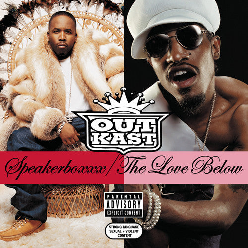 OutKast: Speakerboxxx: Love Below - COMPACT DISCS