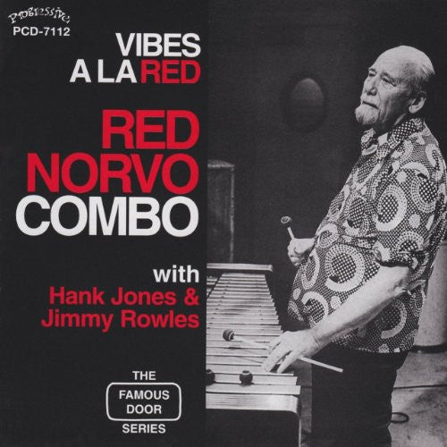 Red Norvo Combo: Vibes a la Red - COMPACT DISCS