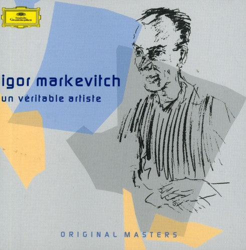 Igor Markevitch: Veritable Artiste - COMPACT DISCS