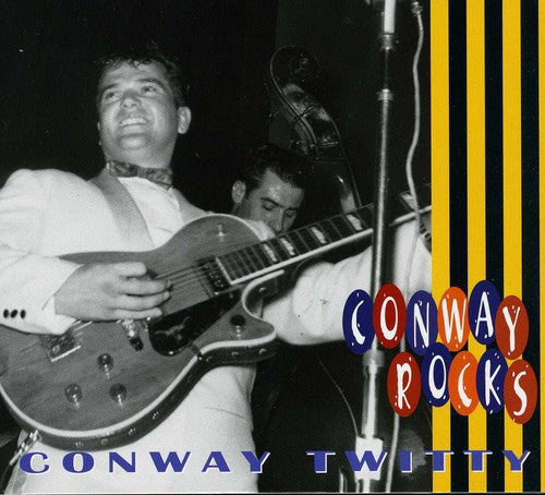 Conway Twitty: Conway Rocks - COMPACT DISCS