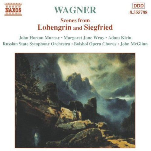 R. Wagner: Scenes from Lohengrin & Siegfried - COMPACT DISCS