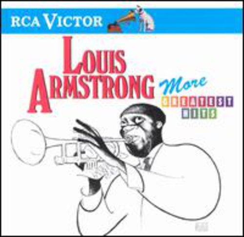 Louis Armstrong: More Greatest Hits - COMPACT DISCS