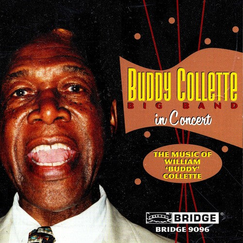 Buddy Collette: Buddy Collette in Concert - COMPACT DISCS