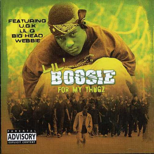 Lil' Boosie: For My Thugz - COMPACT DISCS