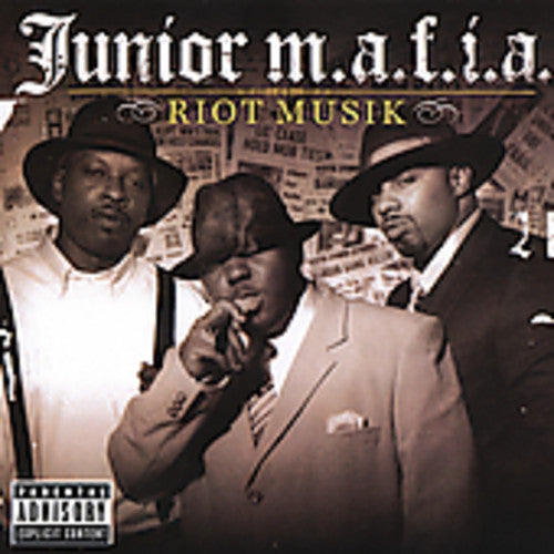 Junior Mafia: Riot Musik - COMPACT DISCS