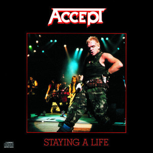 Accept: Staying a Life - COMPACT DISCS