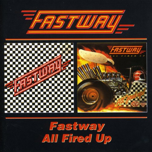 Fastway: Fastway / All Fired Up - COMPACT DISCS