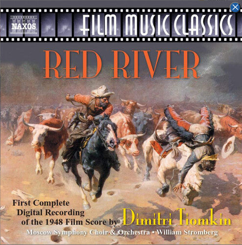 Dmitri Tiomkin: Red River (Complete Digital Recording of the 1948 Film Score) - COMPACT DISCS