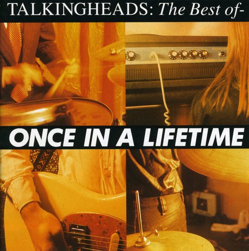 The Talking Heads: Once in Lifetime - COMPACT DISCS