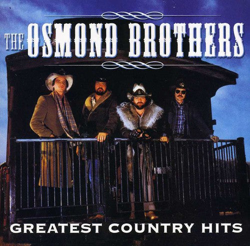 The Osmonds: Greatest Country Hits - COMPACT DISCS