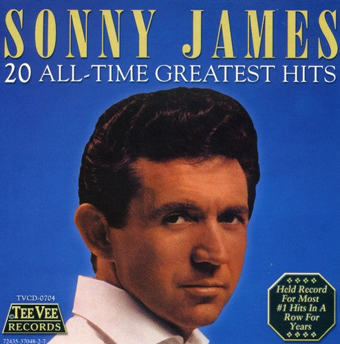 Sonny James: 20 All-Time Greatest Hits - COMPACT DISCS