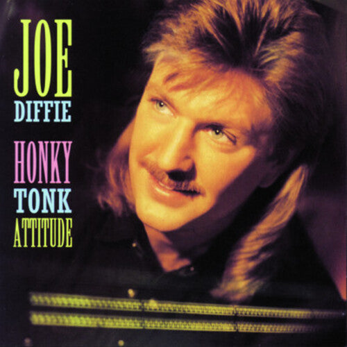 Joe Diffie: Honky Tonk Attitude - COMPACT DISCS