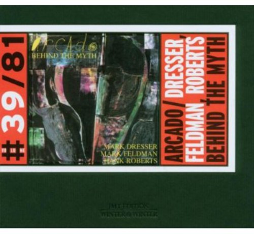Arcado: Behind the Myth - COMPACT DISCS