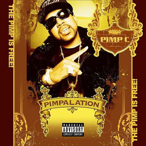 Pimp C: Pimpalation - COMPACT DISCS