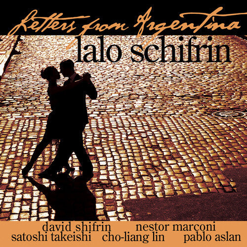 Lalo Schifrin: Letters from Argentina - COMPACT DISCS