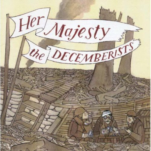The Decemberists: Her Majesty, The Decemberists - COMPACT DISCS