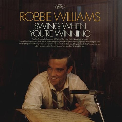 Robbie Williams: Swing When You're Winning - VINYL LP