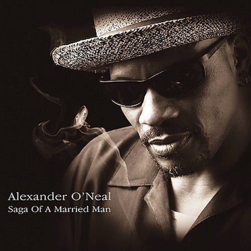 Alexander O'Neal: Saga of a Married Man - COMPACT DISCS