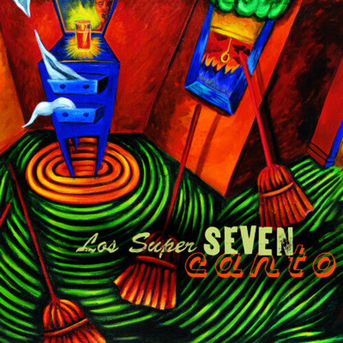 Los Super Seven: Canto - COMPACT DISCS