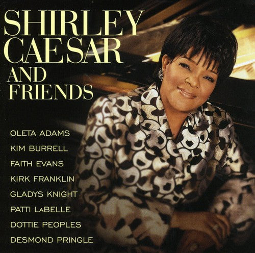 Shirley Caesar: Shirley Caesar and Friends - COMPACT DISCS