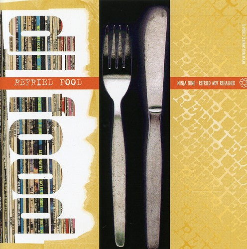DJ Food: Refried Food - COMPACT DISCS